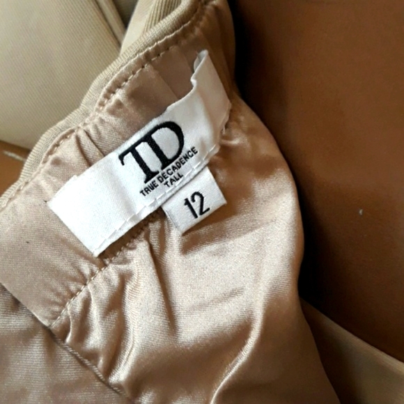 True Decadence Off Shoulder Cocktail Dress - Picture 4 of 4